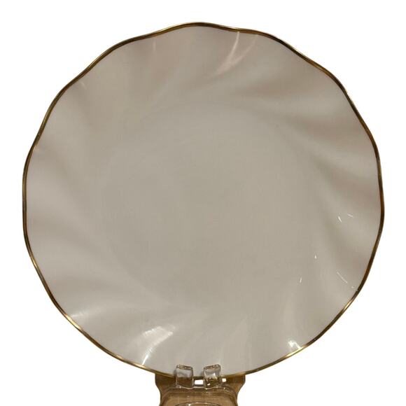 Christian Dior Other - Christian Dior Art De La Table Swirl Plate, Vintage